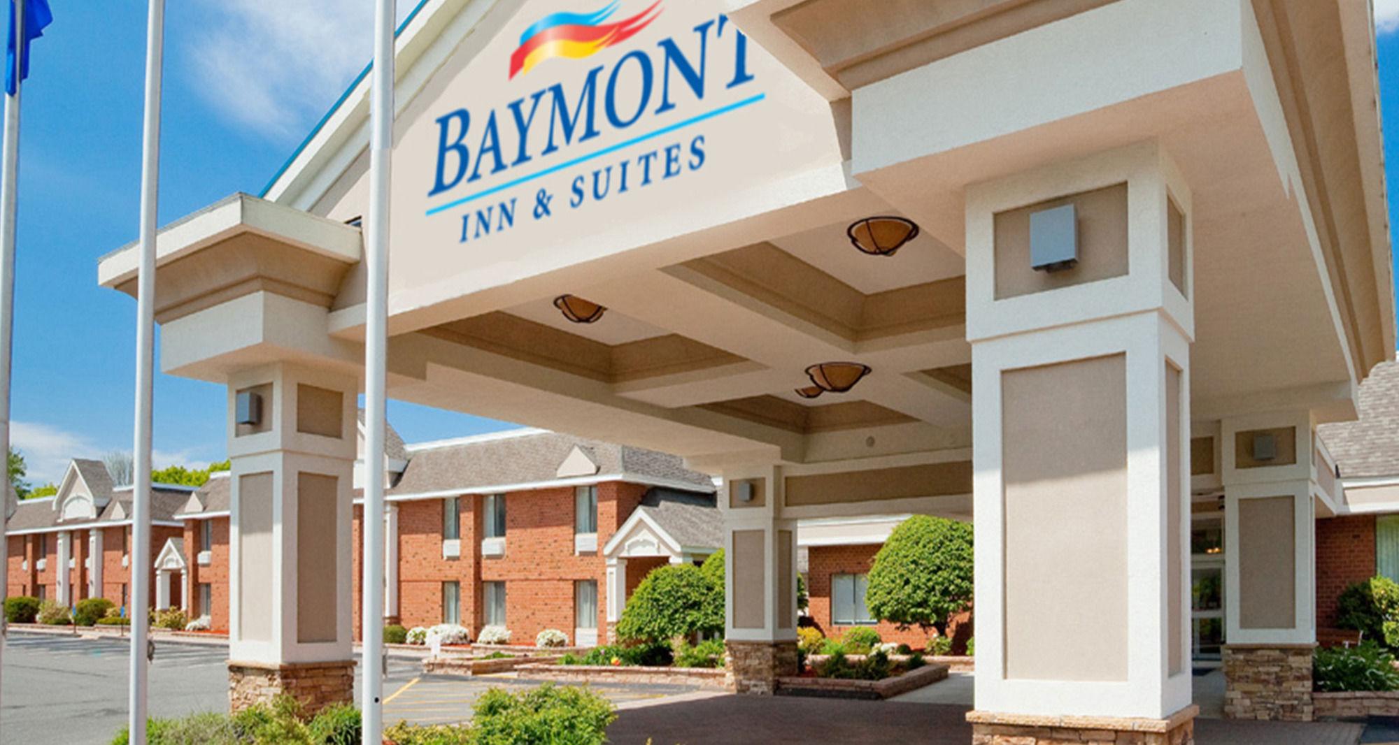 Hotel Baymont By Wyndham East Windsor Bradley Airport Exterior foto