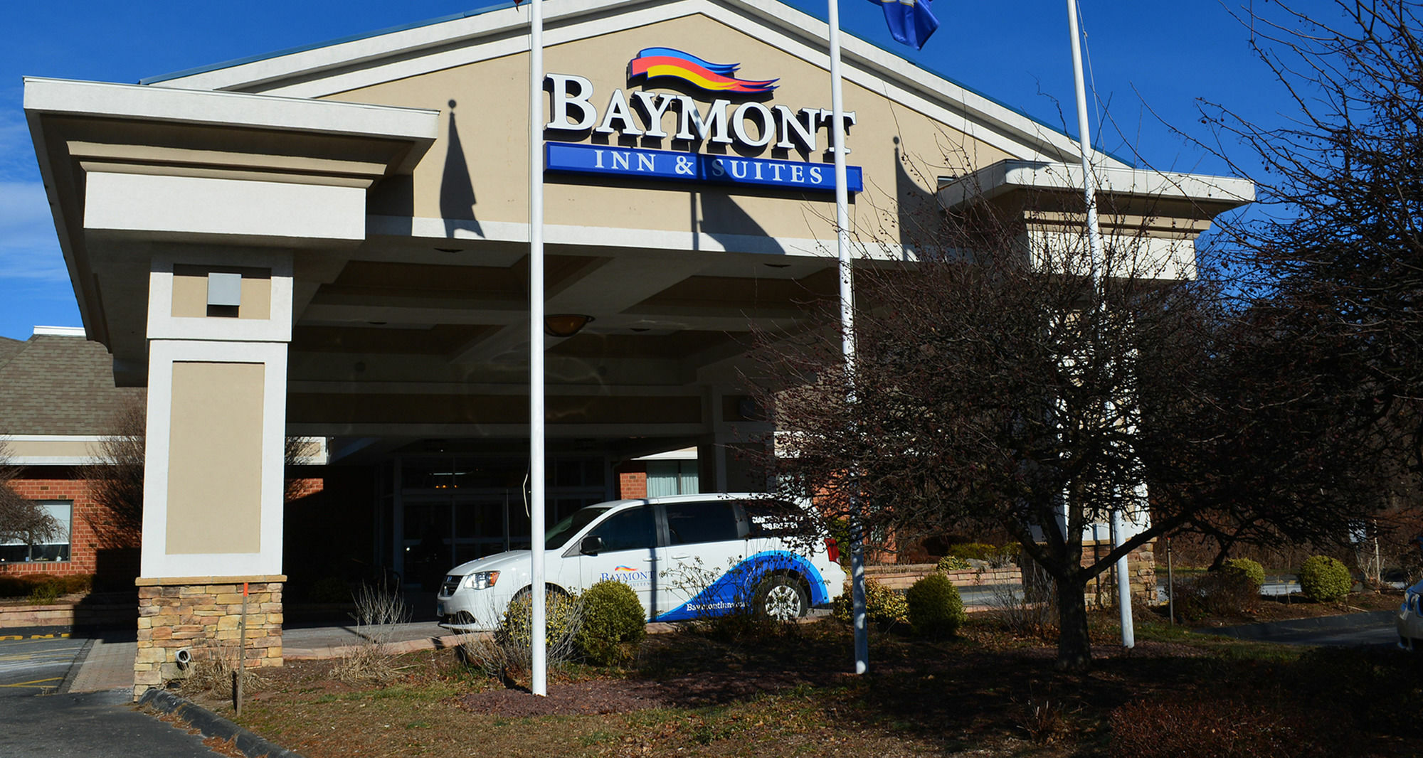 Hotel Baymont By Wyndham East Windsor Bradley Airport Exterior foto