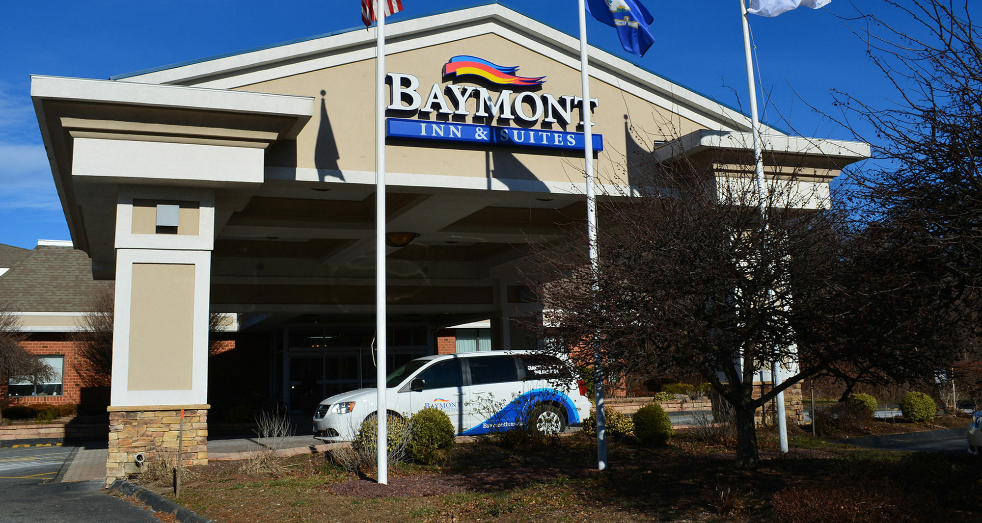 Hotel Baymont By Wyndham East Windsor Bradley Airport Exterior foto
