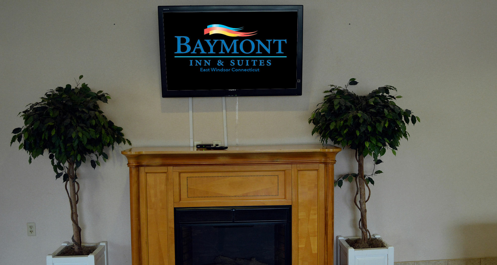 Hotel Baymont By Wyndham East Windsor Bradley Airport Exterior foto